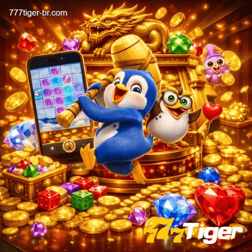 777TIGER — tela de progresso do requisito de movimentação promocional