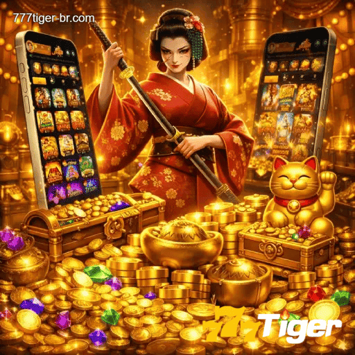 Etapas da instalação do aplicativo 777TIGER no Android